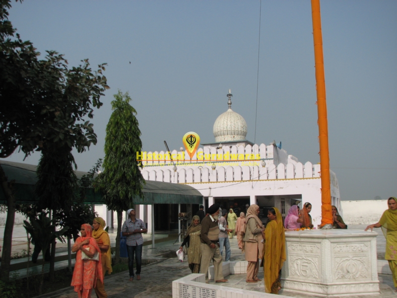 Gurdwara Sri Vivah Asthan Sri Guru Arjan Dev Ji ate Mata Ganga Ji, Mao Sahib — view 4